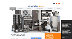 Desktop Screenshot of faticapietro.com