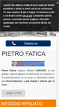 Mobile Screenshot of faticapietro.com